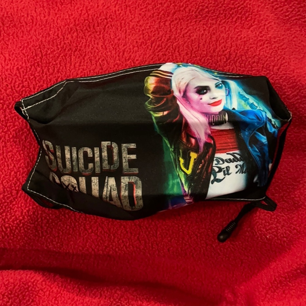 New Suicide Squad face mask